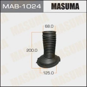Пильовик амортизатора передн Toyota RAV 4 (00-05) MASUMA MAB1024 (фото 1)