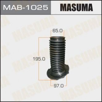 Пильовик амортизатора передн Toyota Camry (06-14) MASUMA MAB1025 (фото 1)