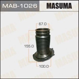 Пильовик амортизатора передн Toyota Avalon, Camry (-02) MASUMA MAB1026 (фото 1)