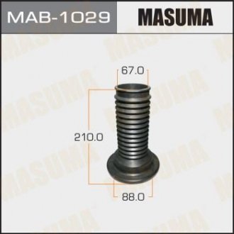Пильовик амортизатора передн Toyota RAV 4 (05-12) MASUMA MAB1029