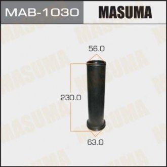 Пильовик амортизатора MASUMA MAB1030 (фото 1)