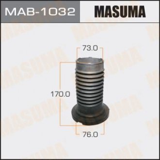 Пильовик амортизатора передн Lexus IS 250 (13-), GS 300 (05-11) MASUMA MAB1032 (фото 1)