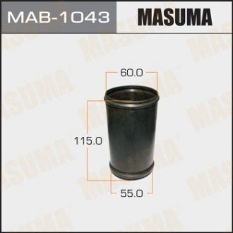 Пильовик амортизатора передн Mitsubishi Lancer (03-11), Outlander (03-09) MASUMA MAB1043 (фото 1)