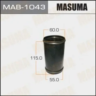 Пильовик амортизатора передн Mitsubishi Lancer (03-11), Outlander (03-09) MASUMA MAB1043