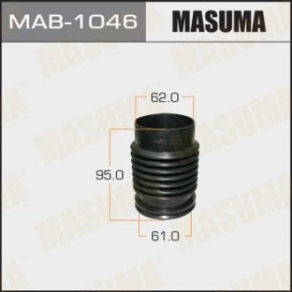 Пильовик амортизатора передн Mitsubishi Galant (-06) MASUMA MAB1046