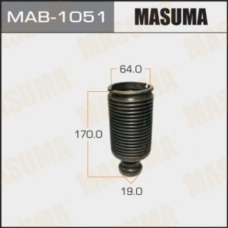 Пильовик амортизатора передн Toyota Corolla (-02) MASUMA MAB1051