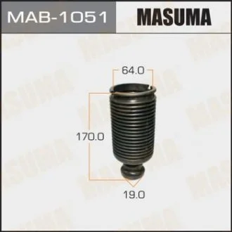 Пильовик амортизатора передн Toyota Corolla (-02) MASUMA MAB1051