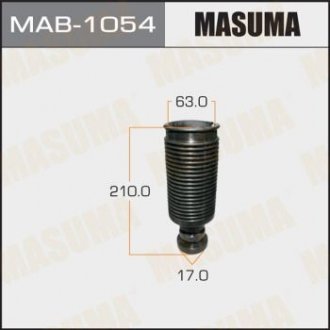 Пыльник амортизатора переднего Nissan Almera (12-), Micra (14-), Note (12-) MASUMA MAB1054 (фото 1)
