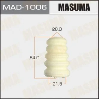 Отбойник амортизатора MASUMA MAD1006