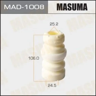 Фото відбійник амортизатора MASUMA MAD1008 Відбійник амортизатора MASUMA MAD1008