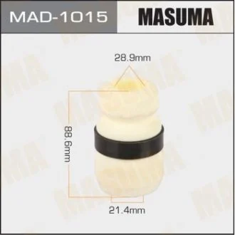 Відбійник амортизатора заднього Lexus RX 350 (06-09)/ Toyota Highlander (03-07;10-13), Venza (13-15) MASUMA MAD1015 (фото 1)