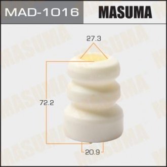 Відбійник амортизатора MASUMA MAD1016