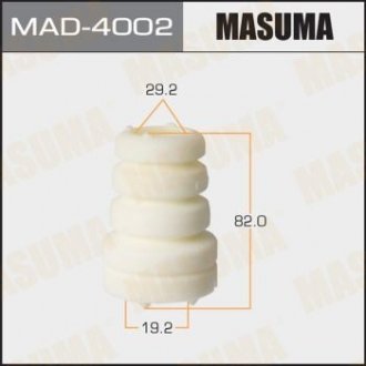 Отбойник амортизатора MASUMA MAD4002 (фото 1)