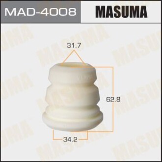 Отбойник амортизатора 34.2x31.7x62.8, MAZDA 3 / BK1 MASUMA MAD4008 (фото 1)