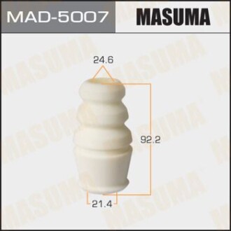 Отбойник амортизатора 21.4x24.6x92.2, Honda FIT / GD1, GD3 MASUMA MAD5007 (фото 1)