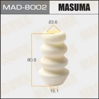 Відбійник амортизатора заднього Subaru Forester (07-), Impreza (07-14), Legacy (09-14), Outback (09-) MASUMA MAD8002