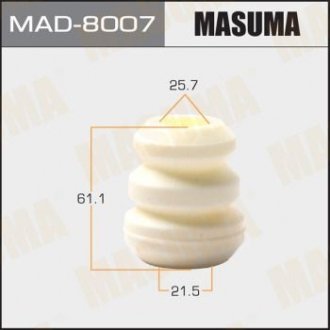 Відбійник амортизатора MASUMA MAD8007 (фото 1)