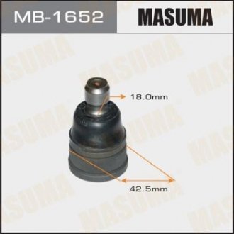 Опора кульова MASUMA MB1652 (фото 1)