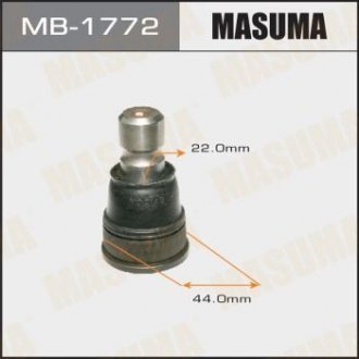 Опора шаровая MASUMA MB1772 (фото 1)