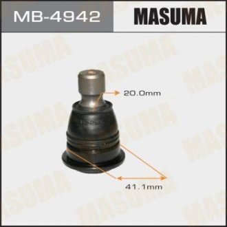 Опора рычага шаровая MASUMA MB4942 (фото 1)