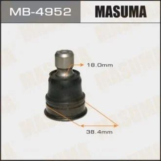 Опора шаровая переднего нижнего рычага NISSAN JUKE 2010/ NISSAN TIIDA 2004/ NISSAN CUBE 200 MASUMA MB4952