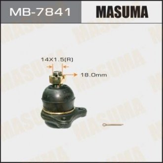 Опора кульова MASUMA MB7841 (фото 1)