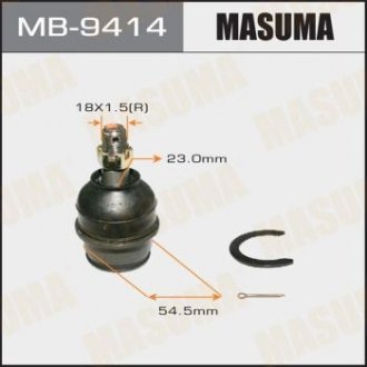Опора кульова MASUMA MB9414 (фото 1)