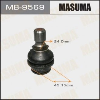 Кульова опора MASUMA MB-9569 (фото 1)