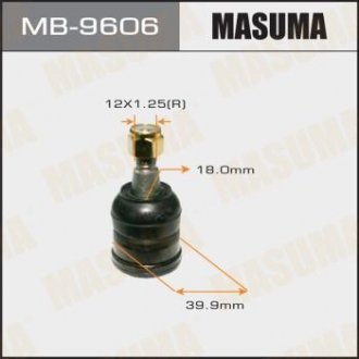 Опора шаровая MASUMA MB9606 (фото 1)