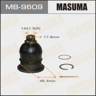 Опора кульова MASUMA MB9609 (фото 1)