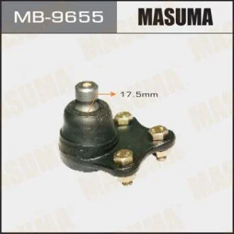 Опора шаровая передн нижн FORD FIESTA V (JH_, JD_) 01-14, FUSION (JU_) 02-12/MAZ MASUMA MB9655