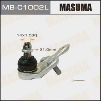 Опора шаровая MASUMA MBC1002L (фото 1)