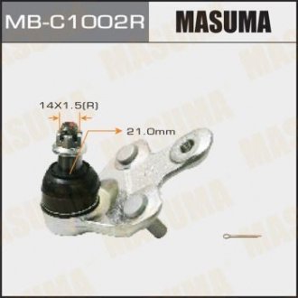 Опора шаровая MASUMA MBC1002R