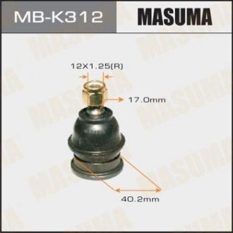 Опора шаровая MASUMA MBK312