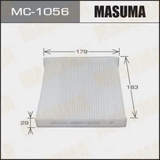 Фильтр салона SUZUKI SX4 MASUMA MC1056