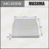 Фильтр воздушный кондиционера (салона) MASUMA MC2008 (фото 1)