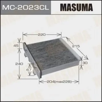 Фільтр салону MASUMA MC2023CL