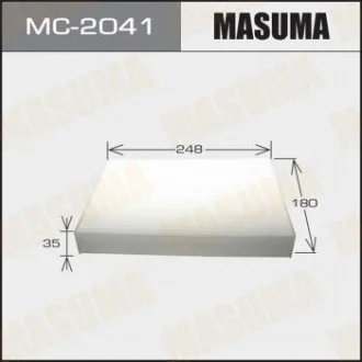 Фільтр салону MASUMA MC2041