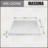 Фильтр салона AC401J (MC2046) MASUMA