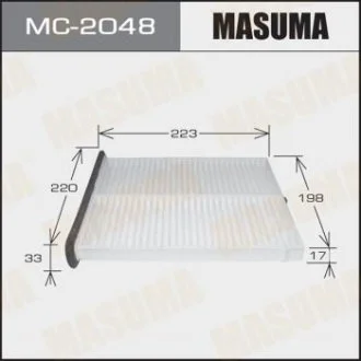 Фільтр салону MASUMA MC-2048