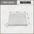 Фильтр салона AC-206E MASUMA MC329 (фото 1)