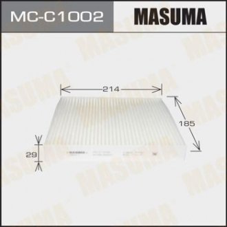 Фільтр салону MASUMA MC-C1002