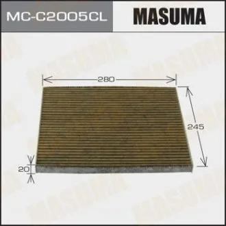 Фильтр салона угольный MASUMA MCC2005CL