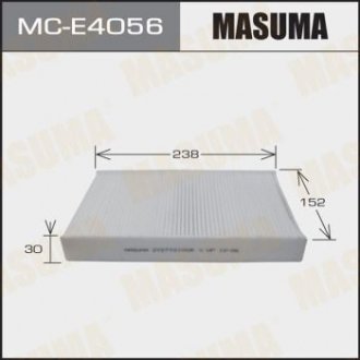Фильтр салона MASUMA MCE4056 (фото 1)