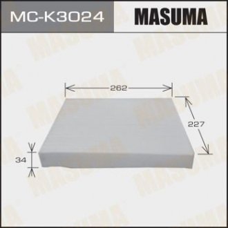 Фильтр салона KIA/ HYUNDAI/ V2000, V2700 07- MASUMA MCK3024