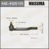 Наконечник рулевой правый NISSAN NOTE (E12) 1.2 DIG-S, 1.5 dCi, 1.2 (13-18) (ME4951R) MASUMA ME4951R