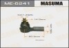 Наконечник рулевой Honda CIVIC/EU1, EU2, EU3, EU4 (ME6241) MASUMA