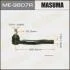 Наконечник рулевой (ME9807R) MASUMA