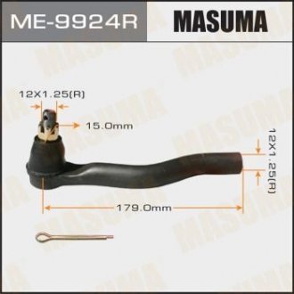 Наконечник рулевой MASUMA ME9924R