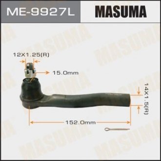 Наконечник рулевой MASUMA ME9927L (фото 1)